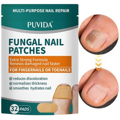 Patch Traitement Antifongique Pour Ongles - Soin Onychomycose, Neuf