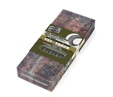 Forces of Valor 1:32 Weathered Metal T51 Sherman Tank Tracks, FOV917005
