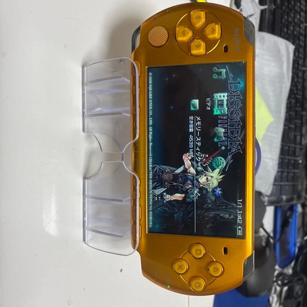 PSP-3000 NTSC-J Yellow Video Game Consoles for sale | eBay