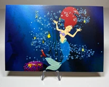 Disney Princesses: Ariel (Little Mermaid) Rare Postcard! 3.75 x 4.5"