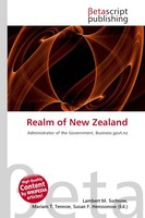 Lambert M. Surhone (U. A.) | Realm Of New Zealand | Taschenbuch | Englisch