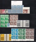 IRELAND COLLECTION BOOKLET PANES SETS POSTAGE DUES ETC HIGH VALUES ALL VF-MNH