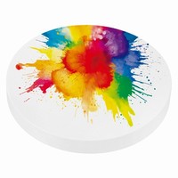 30 Bl. Baumwoll Aquarellpapier Rund 140Lb/300Gsm, 5 Zoll, Kaltgepresst