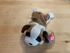 Ty Beanie Baby - BERNIE the St. Bernard Dog (8.5 Inch) MWMTs Stuffed Animal Toy