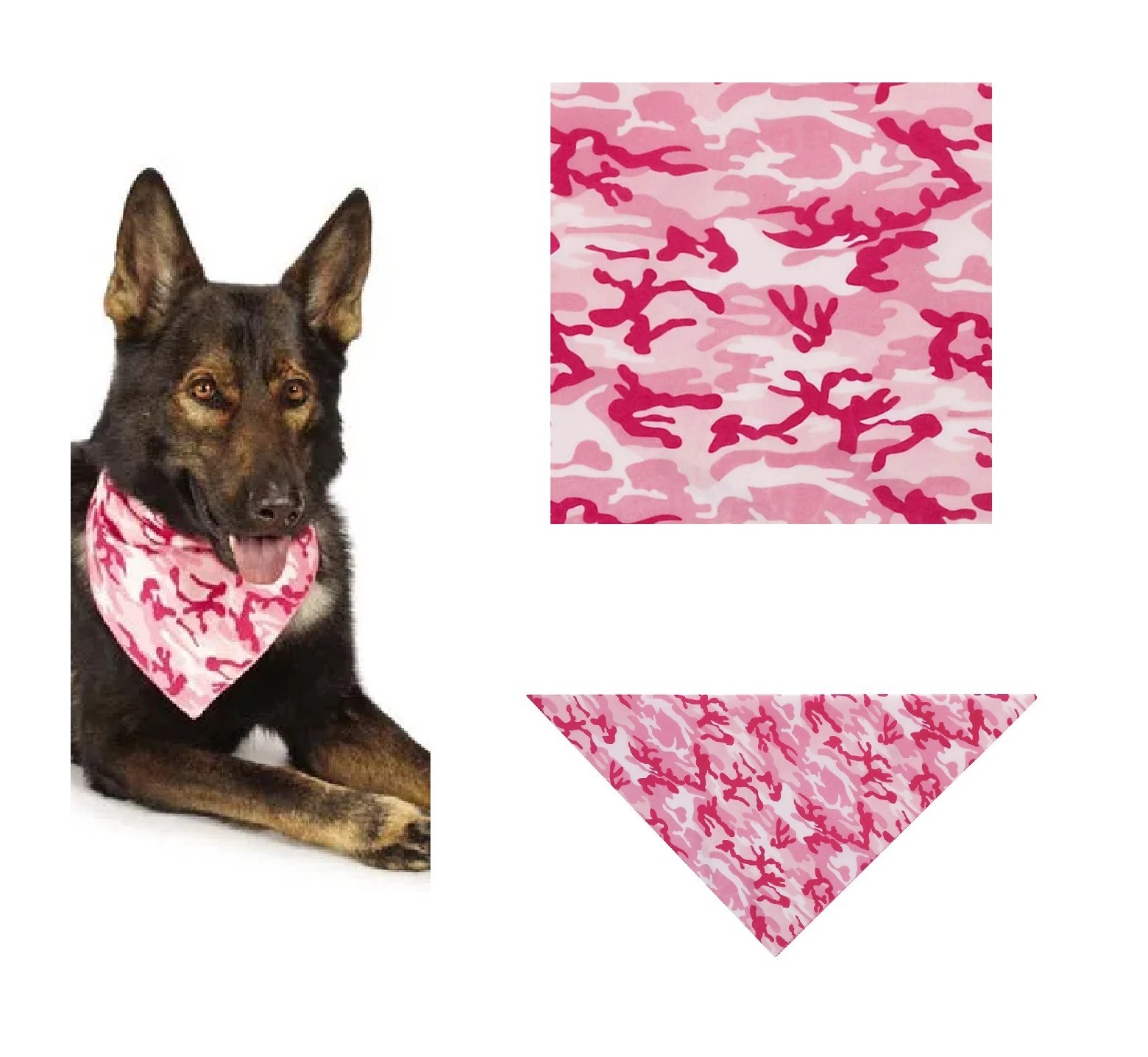 Pink Camo Dog Collars Bandana Leads Hoodies or Bone Toy Choose Item or Add All 5