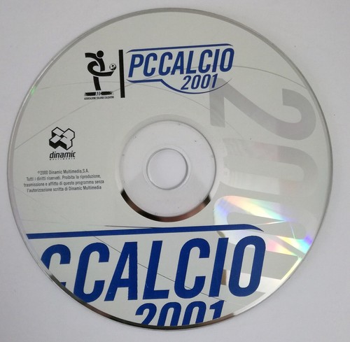PC Calcio 2001 2002 Funzionante Vintage Calcio Manageriale Simula Mercato Italia prezzo ebay