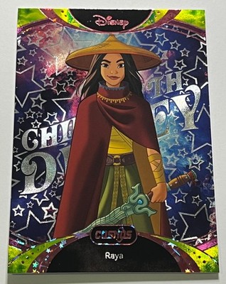 2025 Kakawow Cosmos Disney CHILL WITH DISNEY COSMOS STAR #CDT-CXG-110  RAYA /100
