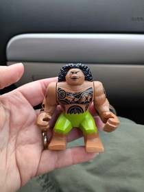 Lego Disney Moana Ocean Voyage 41150 Maui BigFig Minifigure Movable Arms Genuine