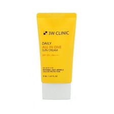 3W CLINIC Daily All In One Sun Cream 50mL (SP...