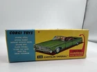 Vintae Corgi Toys 246 Chrysler "Imperial" Box Only!