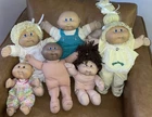 Cabbage Patch Kids Doll Lot TLC AS IS Selling As Lot only SIX TOTAL dolls