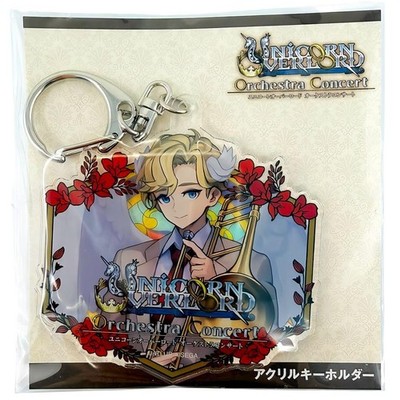Unicorn Overlord Acryl Keyholder Orchestra Sanatio
