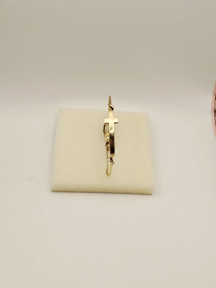 ALEX & ANI духовной защиты крест ✝️ надежном браслет толщиной стиль золото 🎁 - Изображение 3 из 4