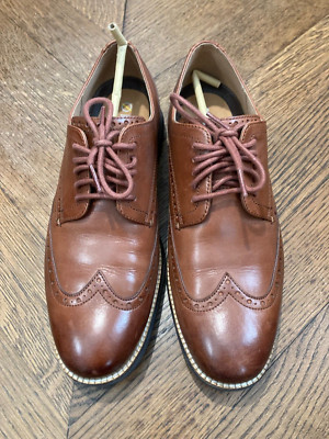 Cole Haan Men Original Grand Wingtip Oxford Woodbury/Java 9 M C26472 Cole Haan C26472: Men main image 2