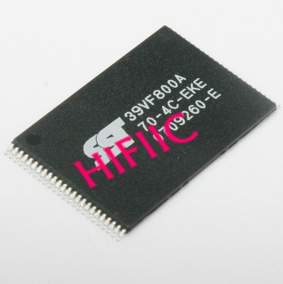 1PCS SST39VF800A-70-4C-EKE Multi-Purpose Flash TSOP48