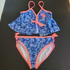 Jantzen Girls Tankini Ruffles Swimsuit