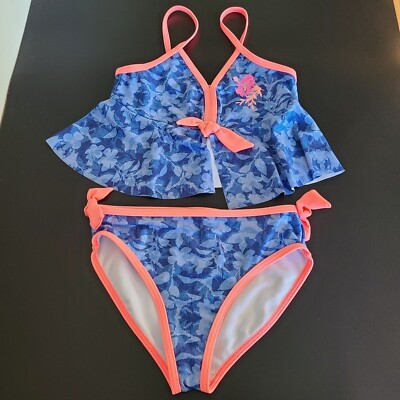 Jantzen Girls Tankini Ruffles Swimsuit