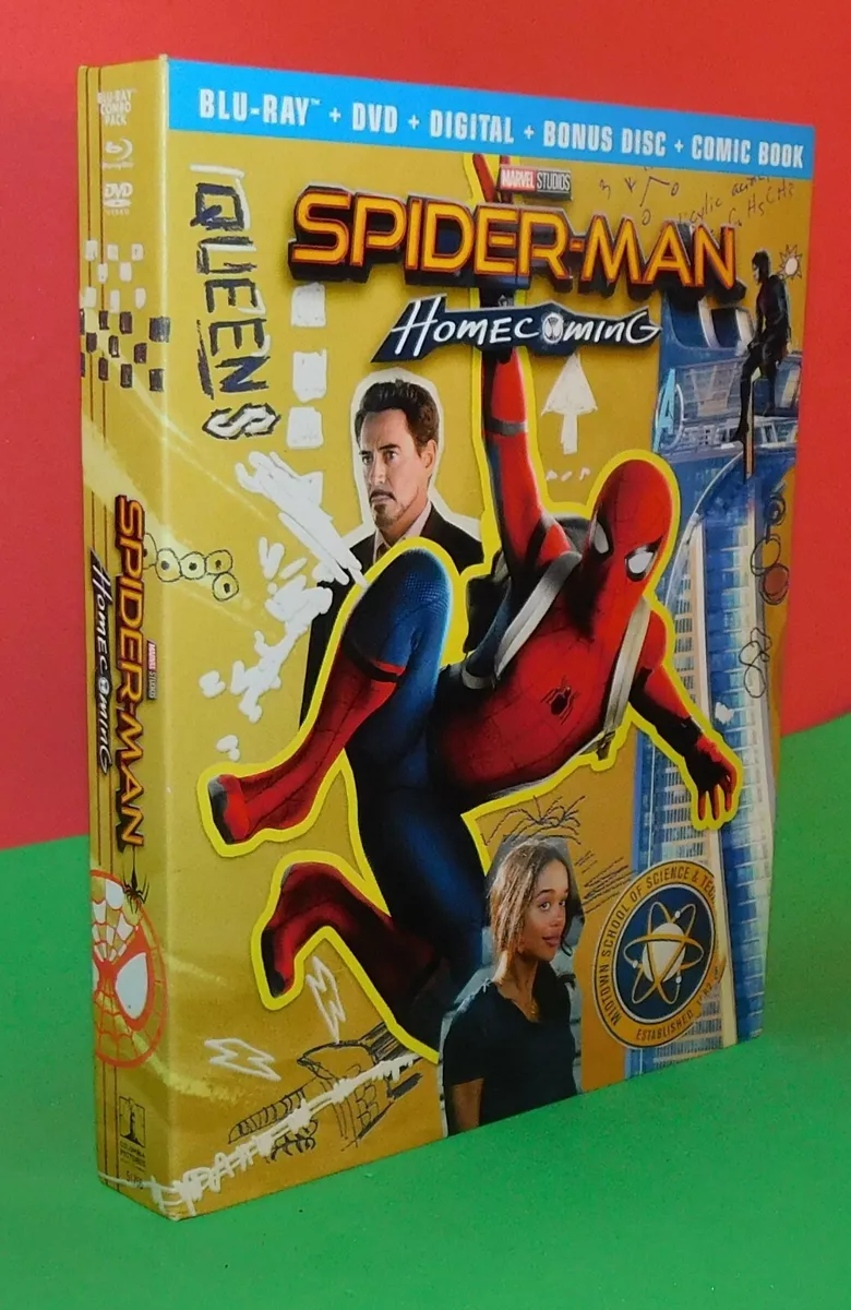 Spider-Man Homecoming (DVD)