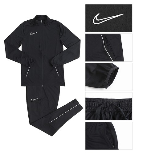 Nike Dri-Fit Academy 21 Training Suit Men\u0026#039;s Tracksuits Sets Black  CW6131-010 | eBay
