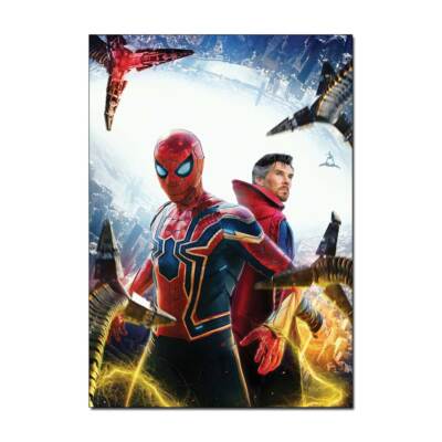 Spider-Man (No Way Home) Filmposter | Offizielles Marvel Wandbild - A4 A3