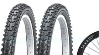 2 Fahrradreifen Bike Reifen - Mountainbike - 14 X 2,125 - Hohe QualitäT