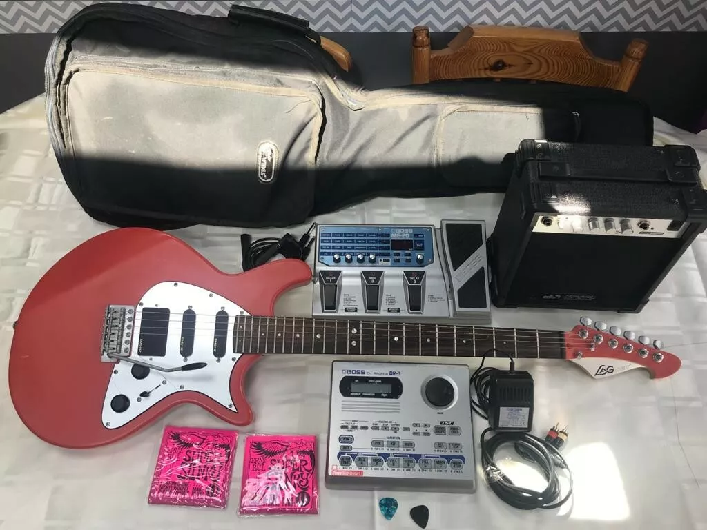 Lag jet electric on sale guitar