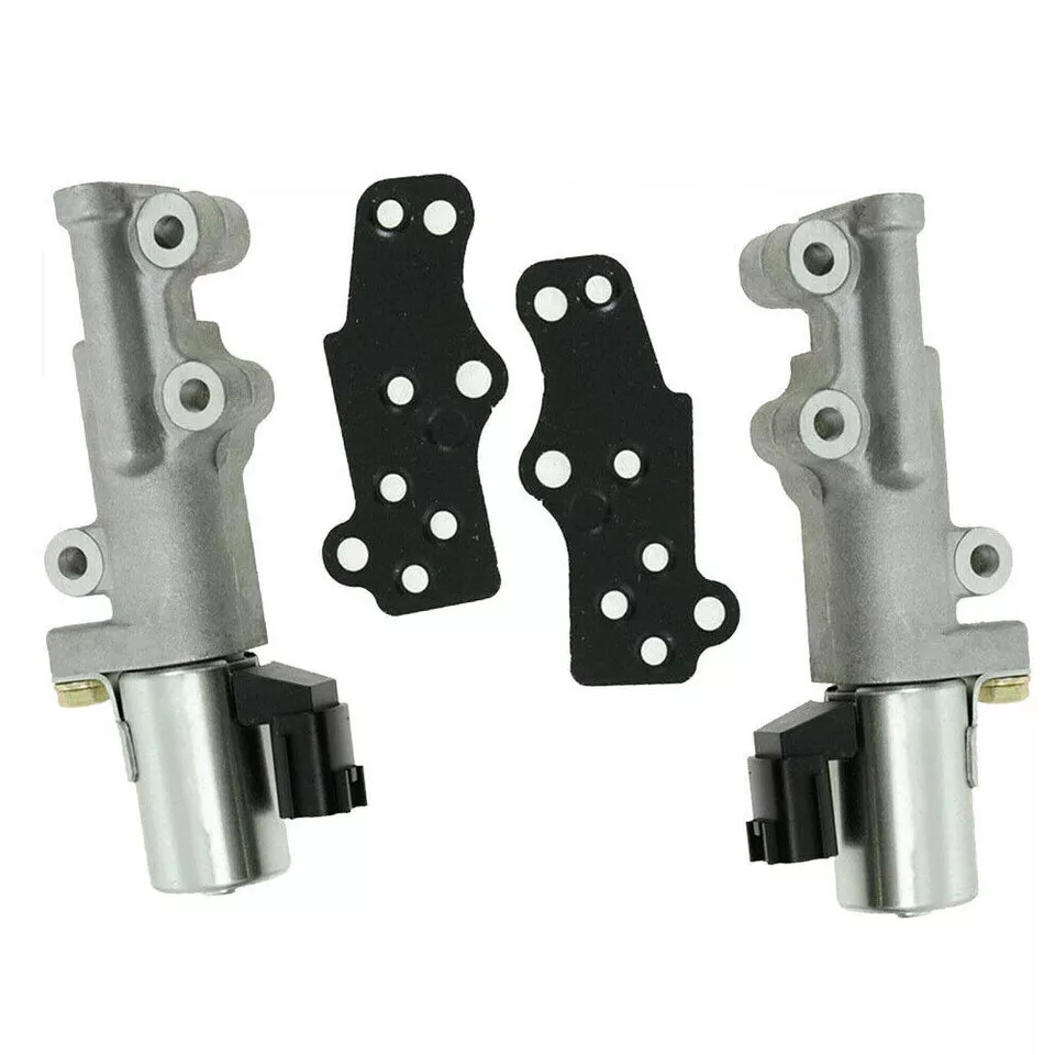 Solenoide de sincronización variable motor válvula L+R 2 piezas para Nissan NV1500/2500/3500 VVT Foto 2 de 4