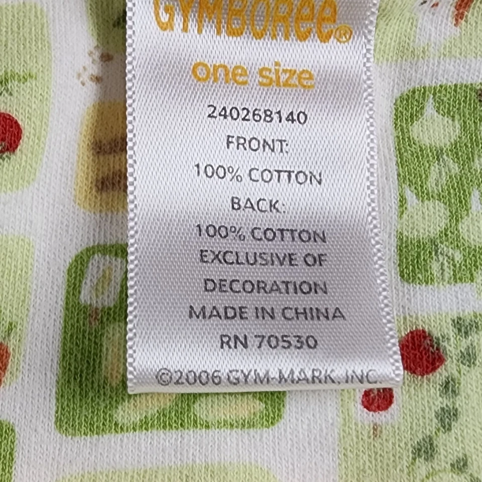 Manta de verduras Gymboree Does Your Garden Amarillo Verde excavar Foto 4 de 4