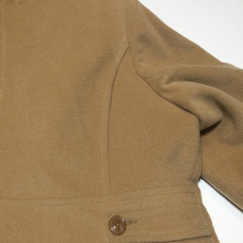 ST.JOHN'S BAY WOMENS WOOL CASHMERE BLEND COAT HOOD JACKET CLASSIC CAMEL 2XL - Picture 21 of 24