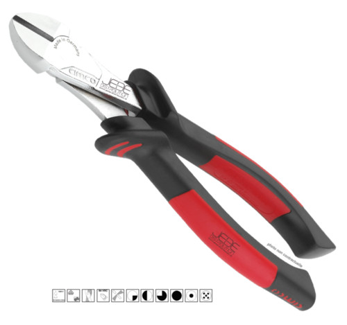Pince diagonale 160mm isolée 1000V pour rénovation électrique