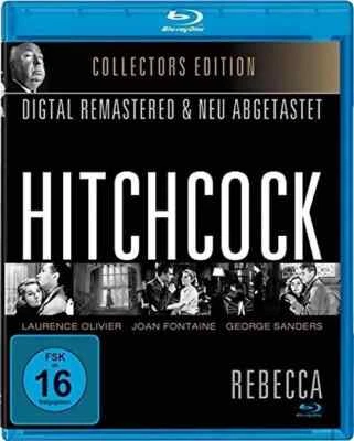 Alfred Hitchcock: Rebecca (1940), Collector's Edition, Film, Remastered, NEU OVP - Bild 1 von 3