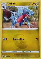 GABITE  - UNCOMMON - BRILLIANT STARS - POKEMON CARD - 108/172