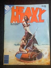 1979 May HEAVY METAL Magazine VG+ 4.5 Moebius Gil Kane Gray Morrow