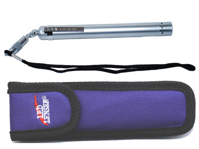LED LENSER Two Brothers V12 Chip Power Flashlight Blue