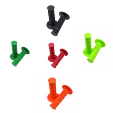 22mm 7/8" Dirt Motorcycle Hand Grips Handle Grip Pit Dirt Bike Mini Bike Pocket