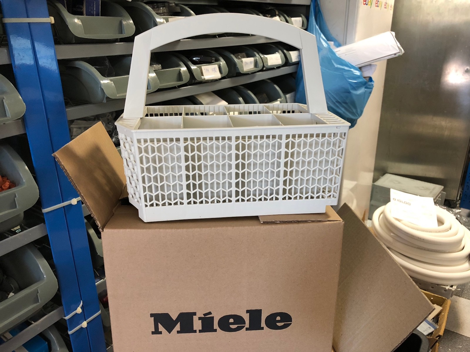 GENUINE MIELE DISHWASHER CUTLERY BASKET G 1023 U G975U G6921 G527 G590