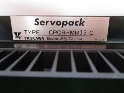 YASKAWA CPCR-MR15C 200/220V NSNP | eBay
