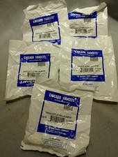 Lot Of 5 Chicago Faucets Genuine Repair Parts WWG377-XTRHJKABNF