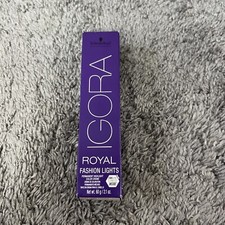 Schwarzkopf Igora Royal Fashion Lights Permant Highlight Color Beige Violet L-49