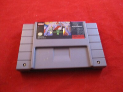 Jim Power: The Lost Dimension in 3D (Super Nintendo SNES) game WORKS! 