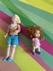 FISHER PRICE Loving Family Dream Dollhouse WOMAN MOM Doll Red Head Girl Baby — photo 1