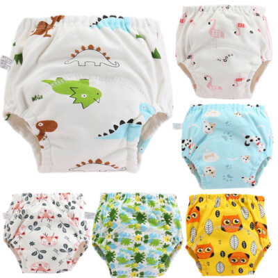 6er Pack Baby Lernwindel Trainerhosen Unterwäsche Windelhose Sauberwerden 