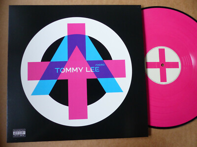 TOMMY LEE signed Autogramm signiert ''ANDRO'' Vinyl Schallplatte LP MÖTLEY CRUE