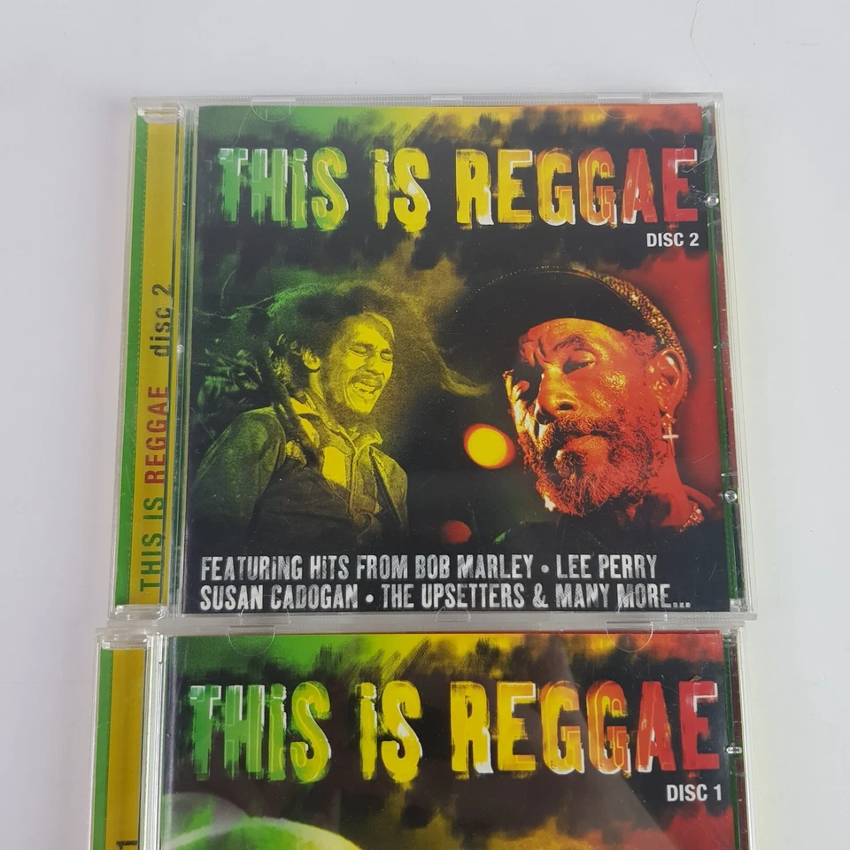 This Is Reggae 2 CD Set Bob Marley Lee Perry Susan Cadogan Upsetters 1990 CD — 第 3/4 张图片