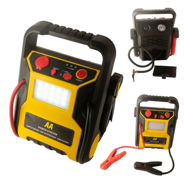 AA Jump Starter Power Station for sale online eBay