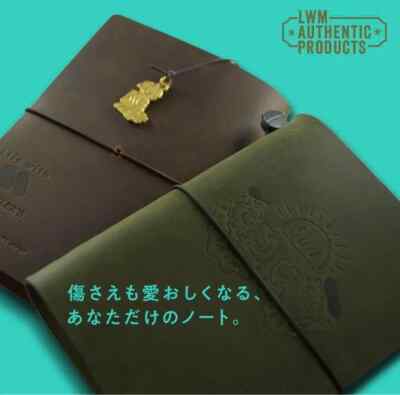 TRAVELER'S Notebook MOS BURGER 50th Anniversary Limited Set 4
