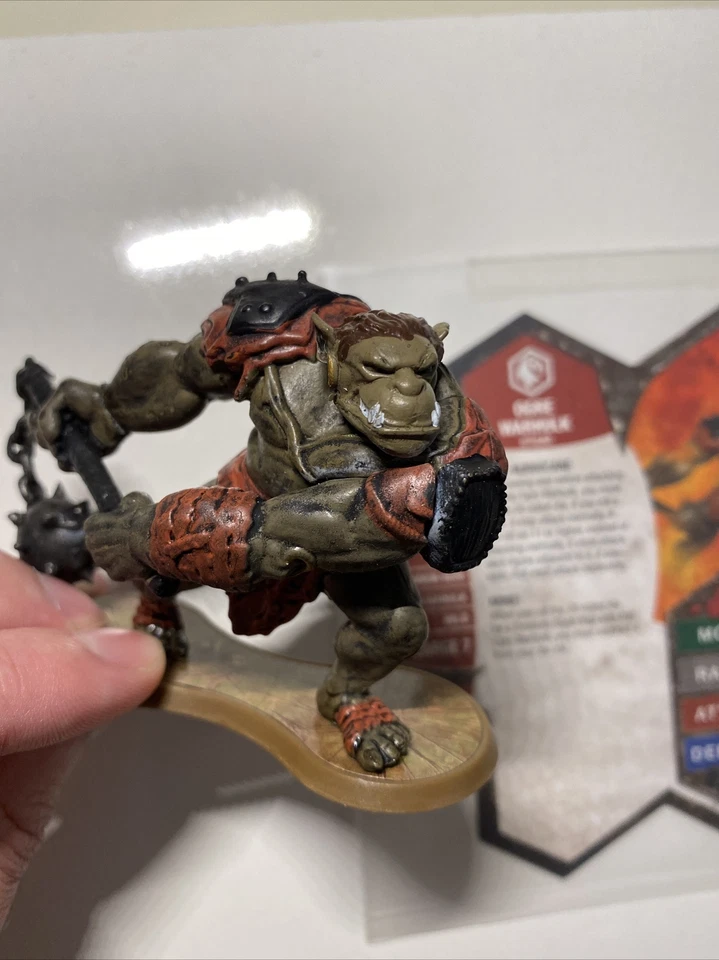 Heroscape Orge Warhulk Utgar Hero D&D Pathfinder / D&D Monster - Bild 4 von 4