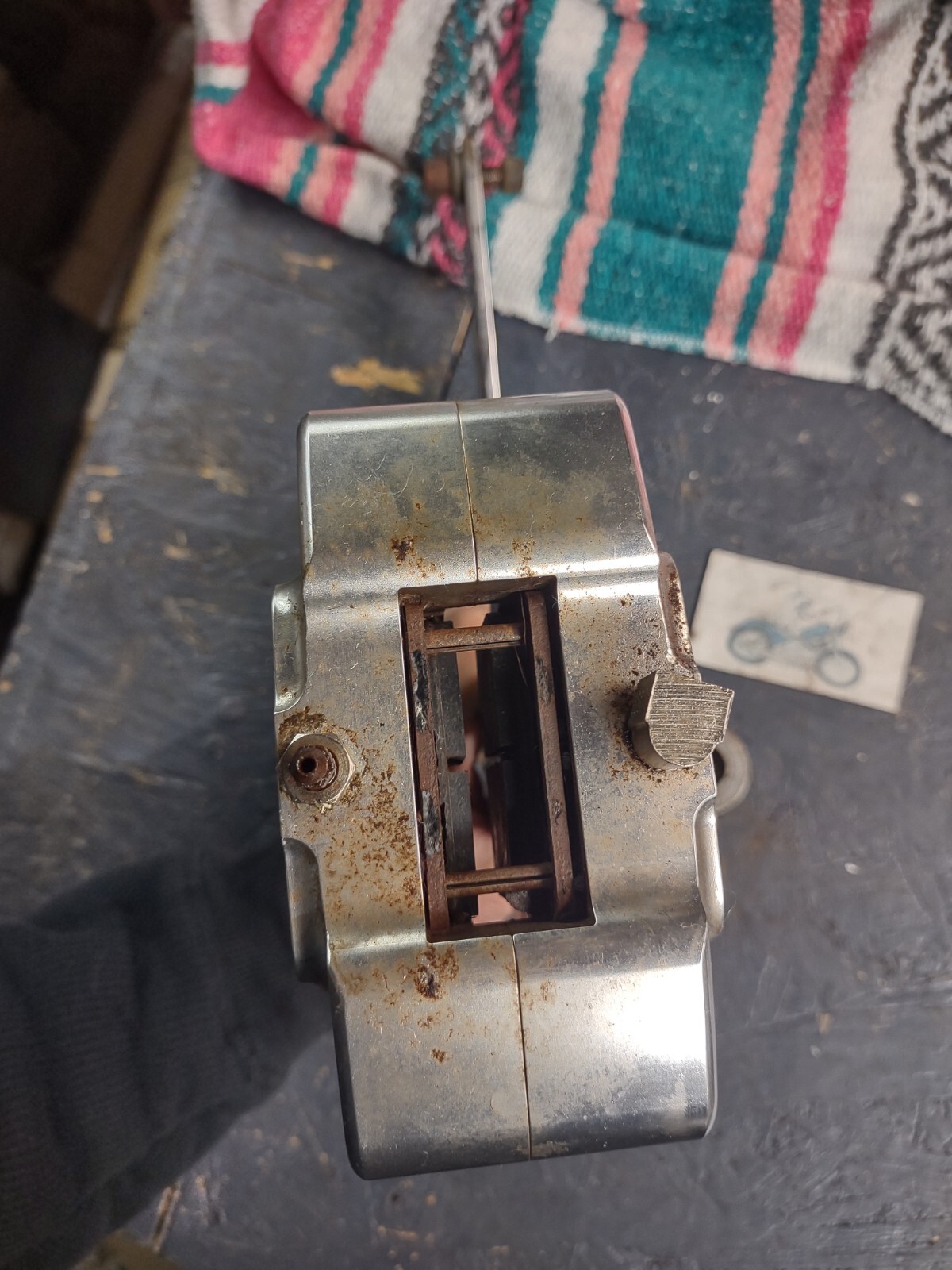 Harley GMA Rear Brake Caliper Shovelhead FLH Pan Knuck Chopper Cali