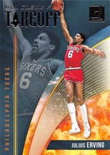 2018-19 Donruss Basketball All Clear For Takeoff Insert Singles - You Choose