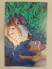 Feral #3 1:10 Virgin Variant 2024 Image Comics Forstner Fleecs